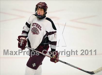 Thumbnail 1 in Barlow vs. Brookfield/Bethel/Danbury (SWC Semifinal) photogallery.