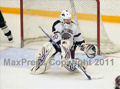 Thumbnail 1 in Barlow vs. Brookfield/Bethel/Danbury (SWC Semifinal) photogallery.