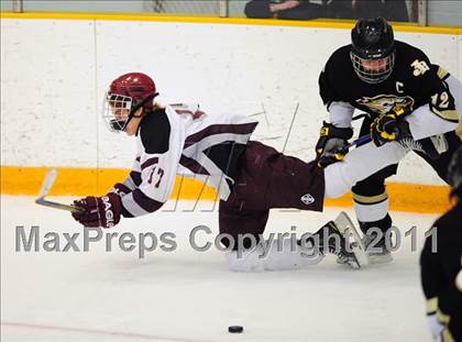 Thumbnail 1 in Barlow vs. Brookfield/Bethel/Danbury (SWC Semifinal) photogallery.
