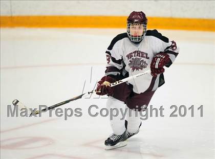 Thumbnail 1 in Barlow vs. Brookfield/Bethel/Danbury (SWC Semifinal) photogallery.