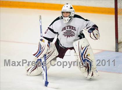 Thumbnail 3 in Barlow vs. Brookfield/Bethel/Danbury (SWC Semifinal) photogallery.