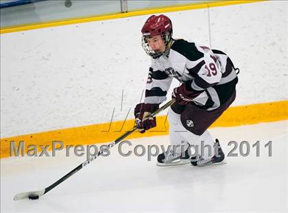 Thumbnail 2 in Barlow vs. Brookfield/Bethel/Danbury (SWC Semifinal) photogallery.