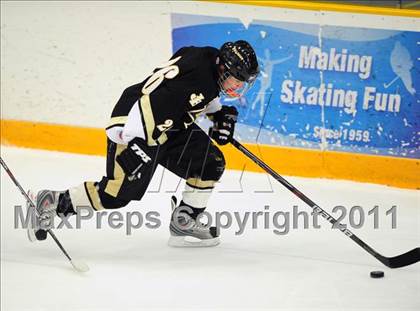 Thumbnail 1 in Barlow vs. Brookfield/Bethel/Danbury (SWC Semifinal) photogallery.
