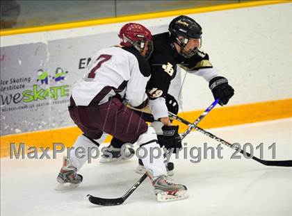 Thumbnail 1 in Barlow vs. Brookfield/Bethel/Danbury (SWC Semifinal) photogallery.