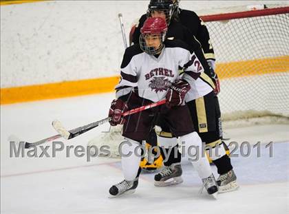 Thumbnail 1 in Barlow vs. Brookfield/Bethel/Danbury (SWC Semifinal) photogallery.