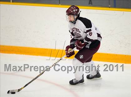 Thumbnail 3 in Barlow vs. Brookfield/Bethel/Danbury (SWC Semifinal) photogallery.