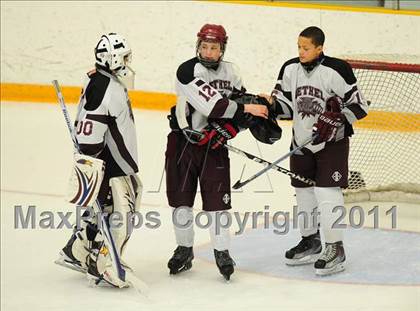 Thumbnail 3 in Barlow vs. Brookfield/Bethel/Danbury (SWC Semifinal) photogallery.