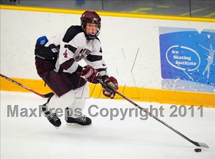 Thumbnail 1 in Barlow vs. Brookfield/Bethel/Danbury (SWC Semifinal) photogallery.