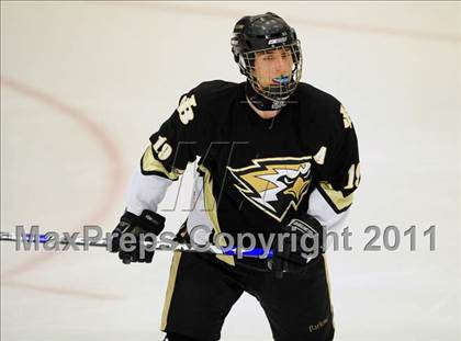 Thumbnail 1 in Barlow vs. Brookfield/Bethel/Danbury (SWC Semifinal) photogallery.