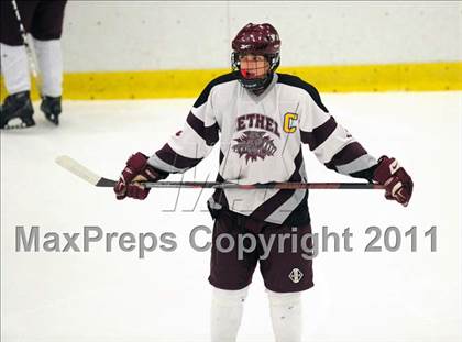 Thumbnail 2 in Barlow vs. Brookfield/Bethel/Danbury (SWC Semifinal) photogallery.