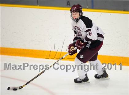 Thumbnail 2 in Barlow vs. Brookfield/Bethel/Danbury (SWC Semifinal) photogallery.