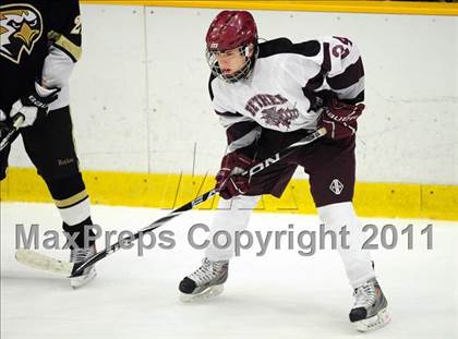 Thumbnail 3 in Barlow vs. Brookfield/Bethel/Danbury (SWC Semifinal) photogallery.