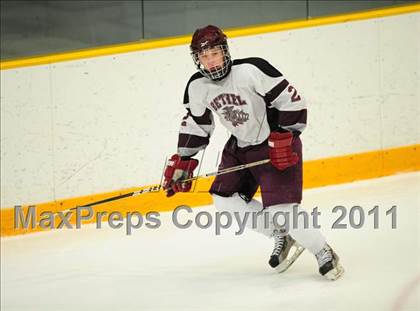 Thumbnail 2 in Barlow vs. Brookfield/Bethel/Danbury (SWC Semifinal) photogallery.