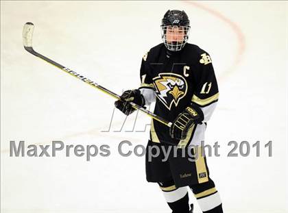 Thumbnail 3 in Barlow vs. Brookfield/Bethel/Danbury (SWC Semifinal) photogallery.