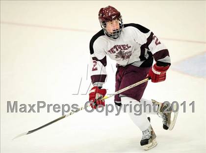 Thumbnail 1 in Barlow vs. Brookfield/Bethel/Danbury (SWC Semifinal) photogallery.