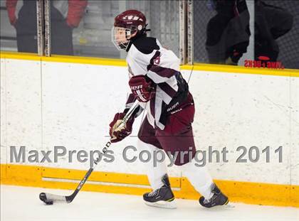 Thumbnail 3 in Barlow vs. Brookfield/Bethel/Danbury (SWC Semifinal) photogallery.