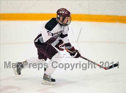 Thumbnail 3 in Barlow vs. Brookfield/Bethel/Danbury (SWC Semifinal) photogallery.