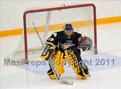 Thumbnail 1 in Barlow vs. Brookfield/Bethel/Danbury (SWC Semifinal) photogallery.