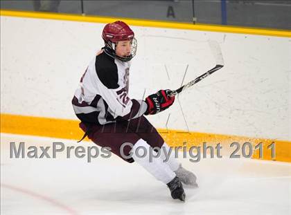 Thumbnail 2 in Barlow vs. Brookfield/Bethel/Danbury (SWC Semifinal) photogallery.