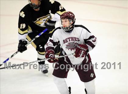 Thumbnail 3 in Barlow vs. Brookfield/Bethel/Danbury (SWC Semifinal) photogallery.