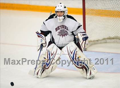 Thumbnail 1 in Barlow vs. Brookfield/Bethel/Danbury (SWC Semifinal) photogallery.