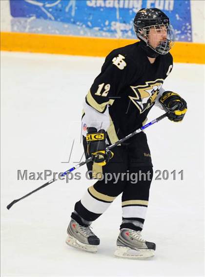Thumbnail 3 in Barlow vs. Brookfield/Bethel/Danbury (SWC Semifinal) photogallery.