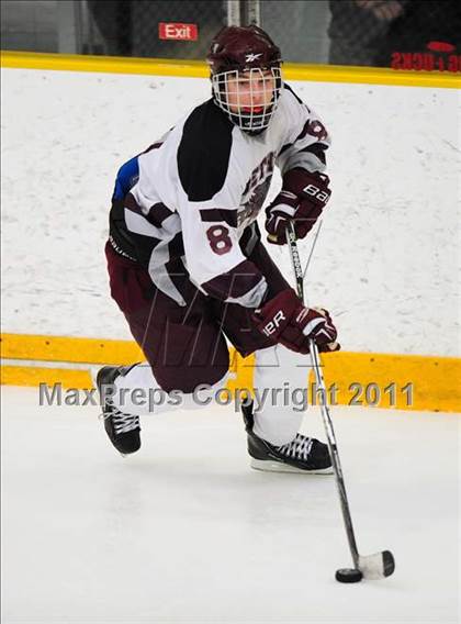 Thumbnail 3 in Barlow vs. Brookfield/Bethel/Danbury (SWC Semifinal) photogallery.