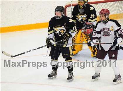 Thumbnail 1 in Barlow vs. Brookfield/Bethel/Danbury (SWC Semifinal) photogallery.