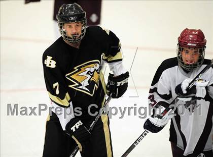 Thumbnail 3 in Barlow vs. Brookfield/Bethel/Danbury (SWC Semifinal) photogallery.