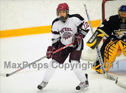 Thumbnail 1 in Barlow vs. Brookfield/Bethel/Danbury (SWC Semifinal) photogallery.