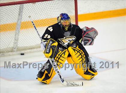 Thumbnail 1 in Barlow vs. Brookfield/Bethel/Danbury (SWC Semifinal) photogallery.