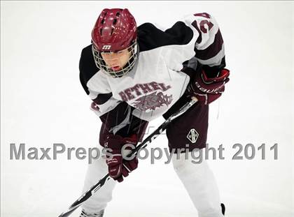 Thumbnail 2 in Barlow vs. Brookfield/Bethel/Danbury (SWC Semifinal) photogallery.