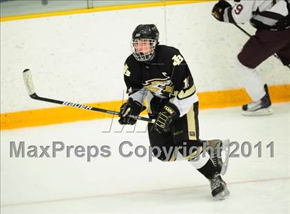 Thumbnail 3 in Barlow vs. Brookfield/Bethel/Danbury (SWC Semifinal) photogallery.