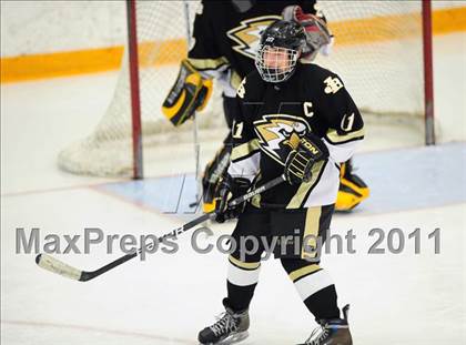 Thumbnail 1 in Barlow vs. Brookfield/Bethel/Danbury (SWC Semifinal) photogallery.