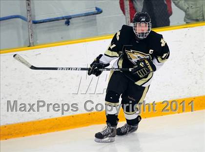 Thumbnail 1 in Barlow vs. Brookfield/Bethel/Danbury (SWC Semifinal) photogallery.
