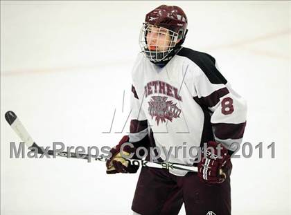 Thumbnail 2 in Barlow vs. Brookfield/Bethel/Danbury (SWC Semifinal) photogallery.
