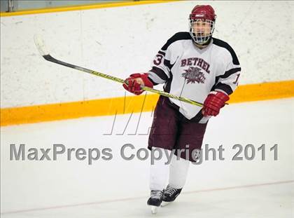 Thumbnail 3 in Barlow vs. Brookfield/Bethel/Danbury (SWC Semifinal) photogallery.
