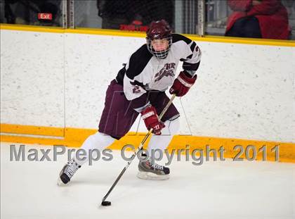 Thumbnail 2 in Barlow vs. Brookfield/Bethel/Danbury (SWC Semifinal) photogallery.