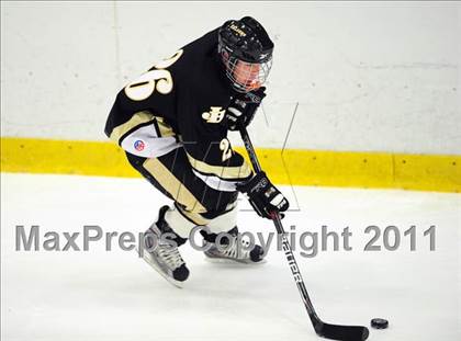 Thumbnail 3 in Barlow vs. Brookfield/Bethel/Danbury (SWC Semifinal) photogallery.