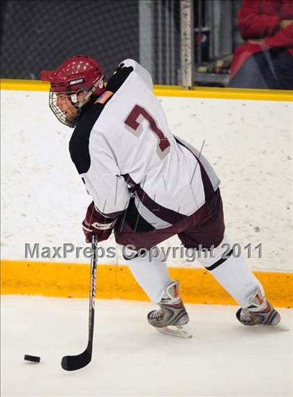 Thumbnail 1 in Barlow vs. Brookfield/Bethel/Danbury (SWC Semifinal) photogallery.