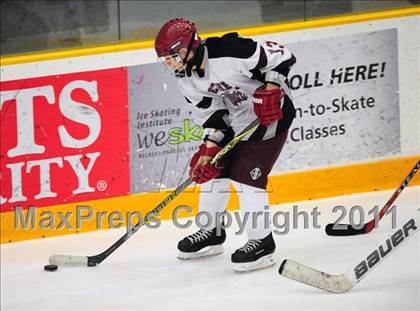 Thumbnail 2 in Barlow vs. Brookfield/Bethel/Danbury (SWC Semifinal) photogallery.