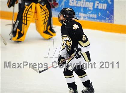 Thumbnail 3 in Barlow vs. Brookfield/Bethel/Danbury (SWC Semifinal) photogallery.