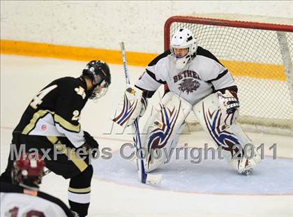 Thumbnail 3 in Barlow vs. Brookfield/Bethel/Danbury (SWC Semifinal) photogallery.