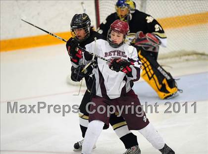 Thumbnail 1 in Barlow vs. Brookfield/Bethel/Danbury (SWC Semifinal) photogallery.