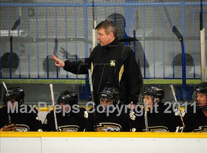 Thumbnail 1 in Barlow vs. Brookfield/Bethel/Danbury (SWC Semifinal) photogallery.
