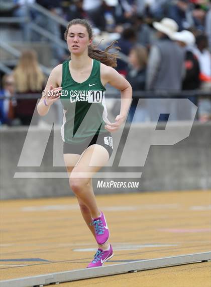 Thumbnail 3 in CIF NCS Masters Track and Field (1600 Meters) photogallery.