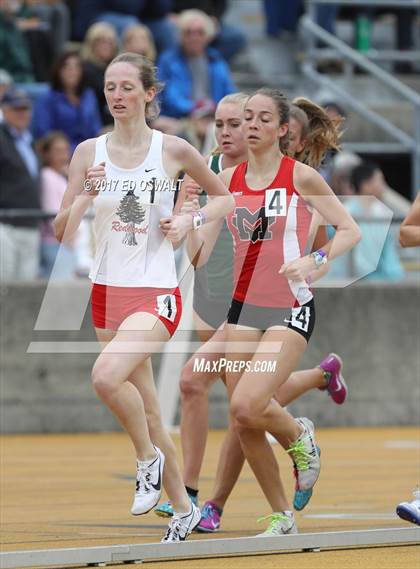 Thumbnail 3 in CIF NCS Masters Track and Field (1600 Meters) photogallery.