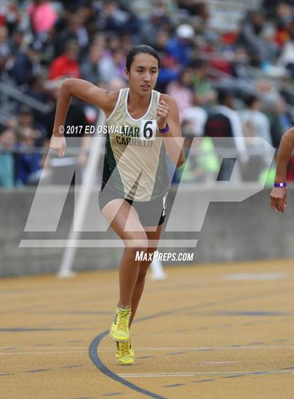 Thumbnail 2 in CIF NCS Masters Track and Field (1600 Meters) photogallery.