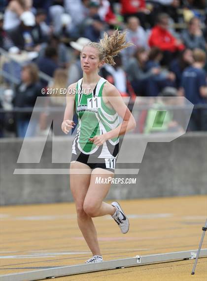 Thumbnail 1 in CIF NCS Masters Track and Field (1600 Meters) photogallery.