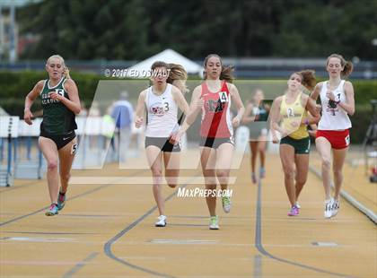 Thumbnail 3 in CIF NCS Masters Track and Field (1600 Meters) photogallery.